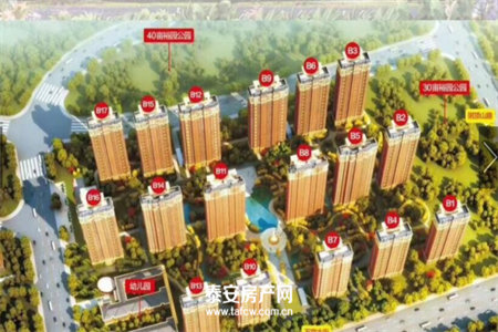 出售泰安三里小区3室2厅1卫88.11平精装修